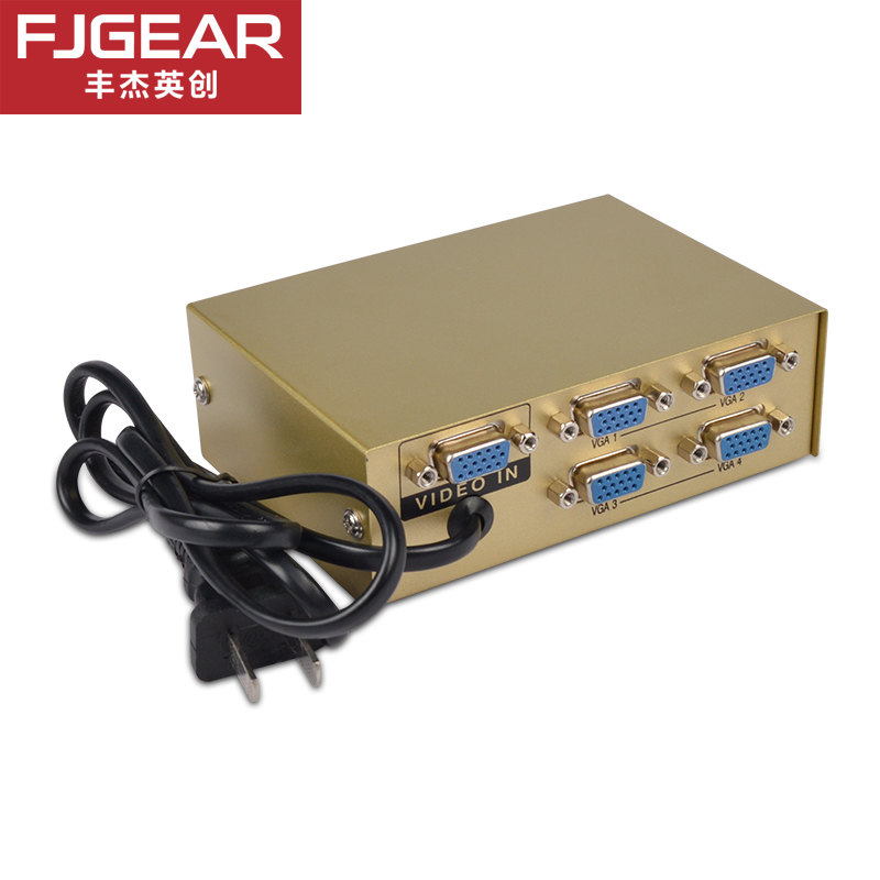 中古】コンパクトVGA分配器 VGA-201K19-350 VGA-201K【コンパクトVGA